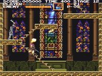 une photo d'Ã©cran de Castlevania Chronicles sur Sony Playstation